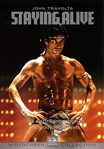 Staying Alive - John Travolta [Dvd] [1983]