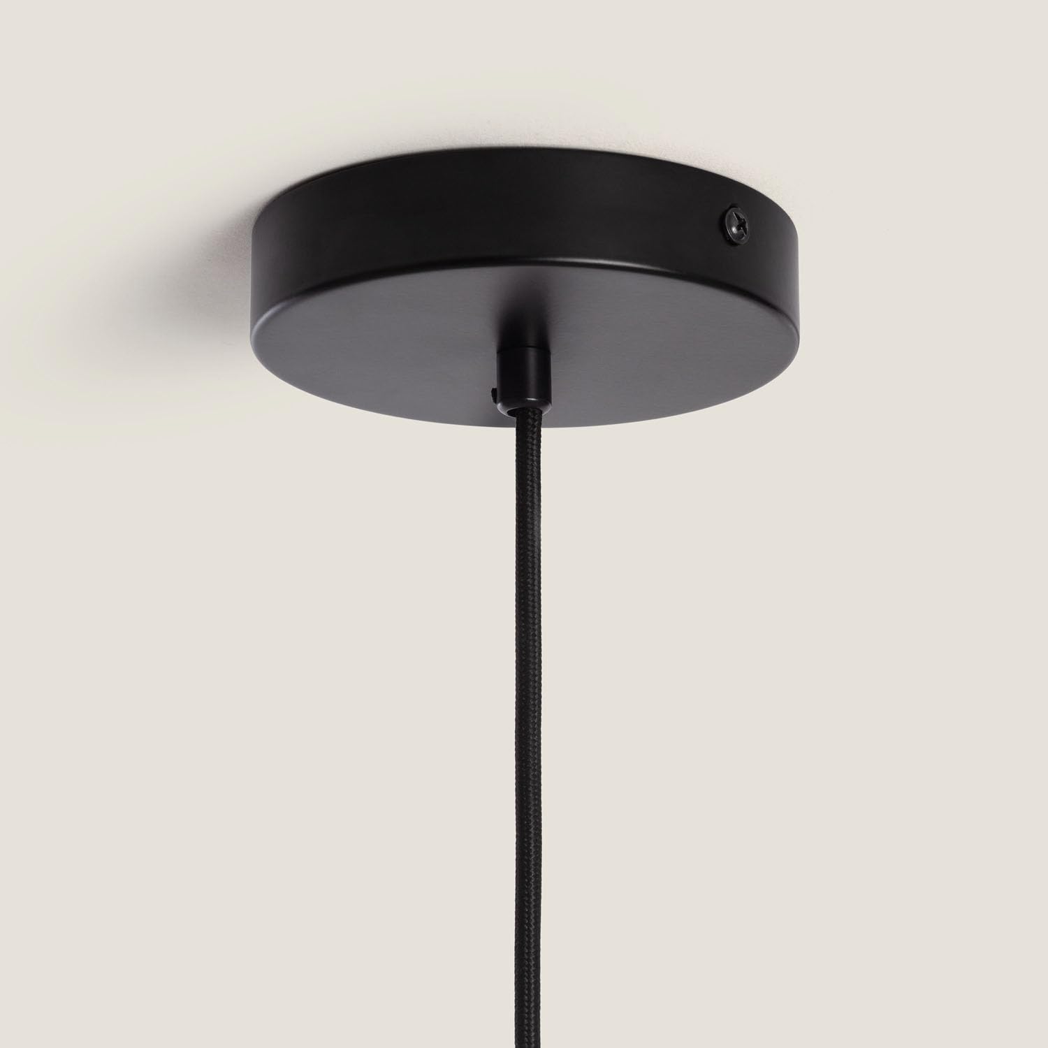 LEDKIA LIGHTING Lámpara Colgante Lino Gabriela Beige E27