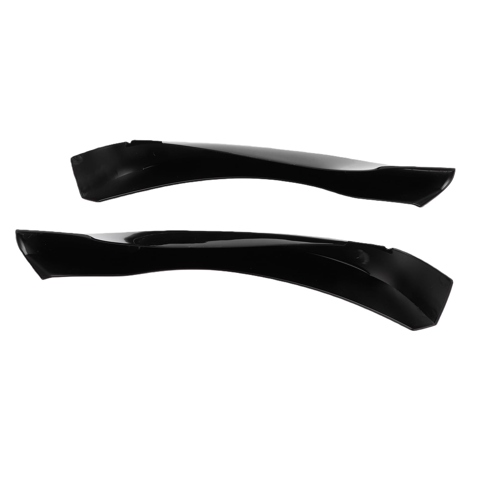 Błyszczący Czarny Przedni Splitter Zderzaka 58cm, do 4 Serii F32