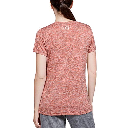 Image of Under Armour Womens Tech V-Neck Twist Short-Sleeve T-Shirt