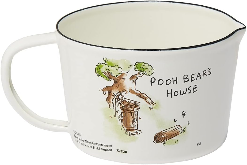 Skater ENMC5-A Hollow Measuring Cup, 15.9 fl oz (450 ml), Disney Winnie the Pooh