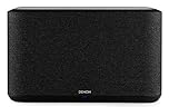 Denon Home 350 Haut-Parleur Multiroom HiFi avec HEOS intégré, Wi-FI, Bluetooth, USB, AirPlay 2, Audio Haute Résolution, Compatible Alexa, Enceinte Stéréo - Noir