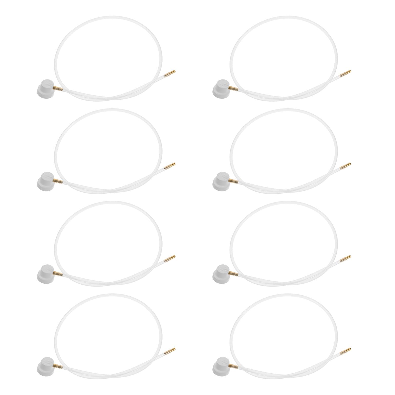 Adaptador de boquilla flexible YARNOW: limpieza eficiente de aire acondicionado con 8 piezas 8