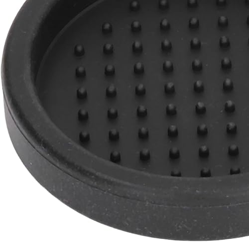 Miniatura 7 de Tapete para manipulaciones de café expreso, tapete de silicona seguro para alimentos, antideslizante, almohadilla de amortiguación de esquinas
