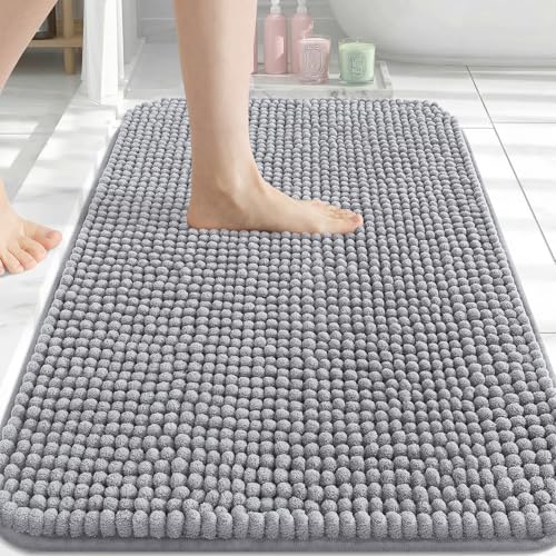 Chenille Bathroom Rug
