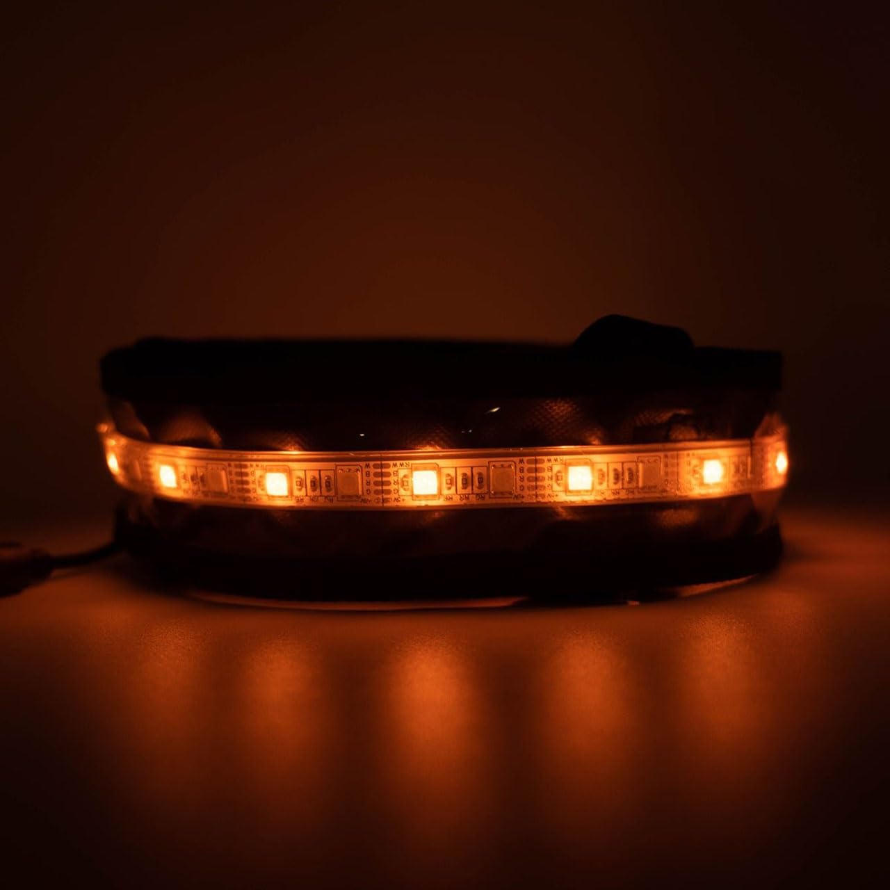 Tuff Stuff Overland LED Light Strip, USB, Dimmable, White/Amber