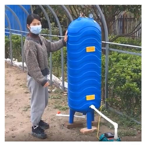 Drfghk Hochdruck-Wasserturm 50-250L Modell Blau