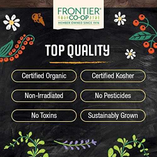 Frontier Co-Op FRO31080 Organic Black Pepper (Medium Grind) 6.63Oz thumb #3