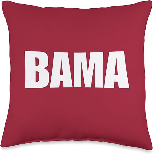 Miniatura 5 de Alabama - Almohada (18 x 18 pulgadas), multicolor