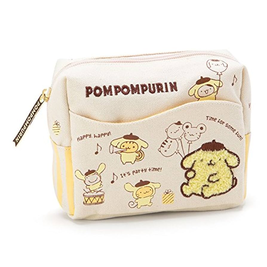 Amazon.co.jp: サンリオ(SANRIO) ポムポムプリン ポーチ