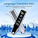 Translator Pen & Scan Reader Pen for Dyslexia,Language Learners & Learning Difficulties,Translation Pen for 112 Languages (Silver and Black)