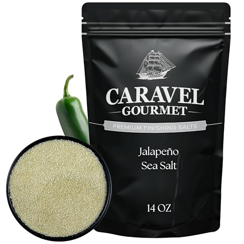 Sal con infusión de Jalapeño natural de 4 oz miniatura 1