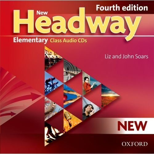 New Headway: Elementary Class Audio CDs