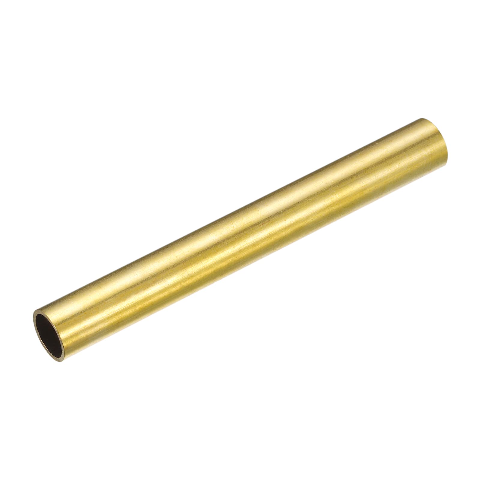 Tubo Ottone 12mm OD 1mm Parete 100mm Lunghezza