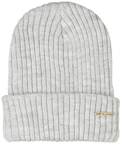 [AZUL by moussy] (アズールバイマウジー) ACロゴプレートニットワッチ 2508AB56-1180 T.GRY FREE