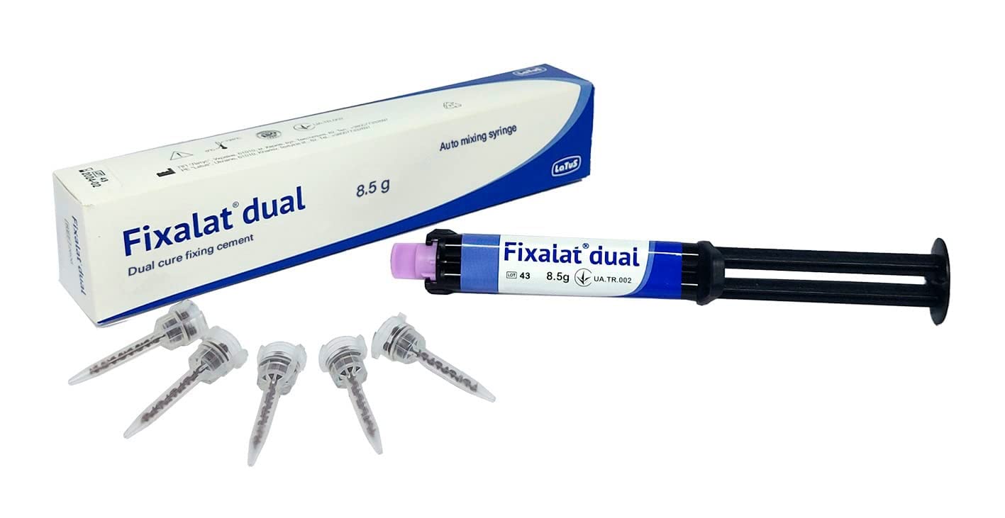 Buy Latus Dental Repair Paste for Permanent Applications Tooth Filling