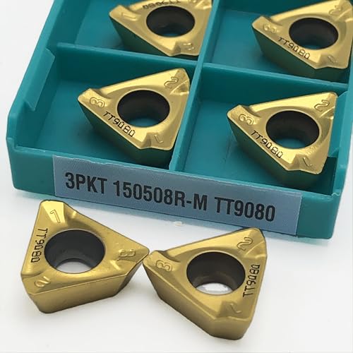 3PKT150505R 3PKT100408R Herramienta Torno Indexable miniatura 2