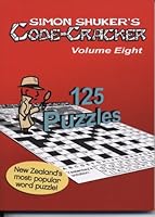 Simon Shuker Code Cracker : Volume 8 0473191040 Book Cover