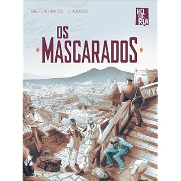 Capa do livro Os Mascarados