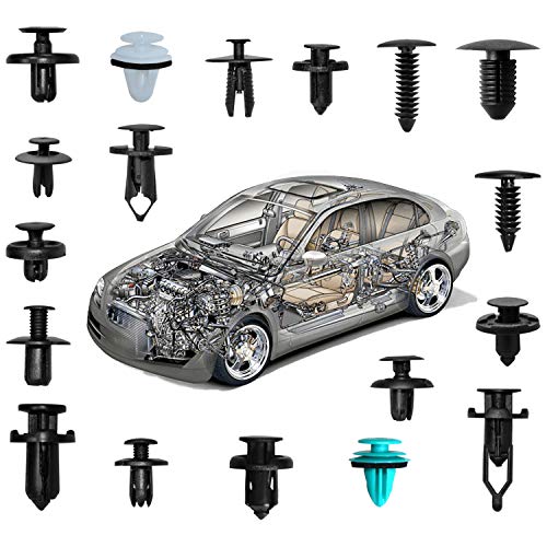 Car Retainer Clips Fasteners Cars Body Kits 32 Most Popular Sizes 715 Pcs Car Door Panel Trim Clips Kit 1 Pcs Fastener Remover For Ford Gm Toyota Honda Chrysler Bmw Benz Nissan Subaru Audi Mazda #TOP6