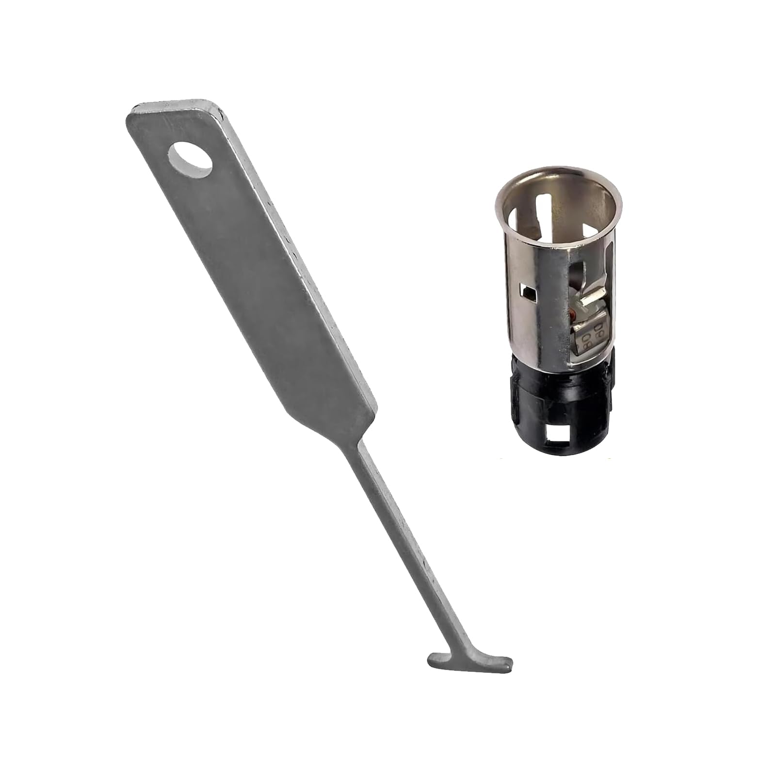 Cigarette Lighter Socket,Cigarette Lighter Removal tool,Cigarette Lighter Assembly with Dismantle Tool,Standard Replacement OEM #25776667 J42059