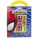 Marvel - Spider-man Super Hero Adventures - My First Library Board Book Block 12-Book Set - First Words, Colors, Numbers, and More! - Includes Characters from Avengers Endgame - PI Kids