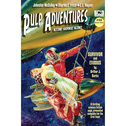 Pulp Adventures #16 - Arthur J. Burks, Johnston McCulley, Charles E. Fritch, L. H. Hayum episode artwork
