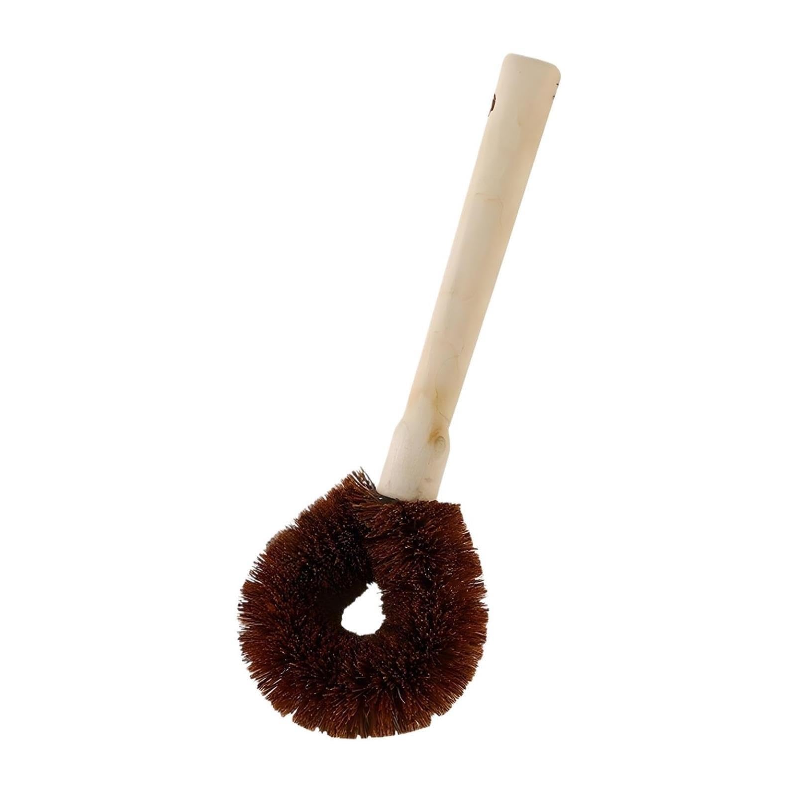4pcs Coconut Brown Pot Washing Brush pour Cuisine