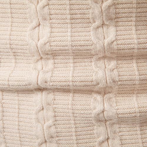 Muscularfit Long Sleeve Warm Sweater Polo Men Golf Solid Quarter Zip Ribbed Knit Regular Fit Sweater Causal Fashion Pullover 5