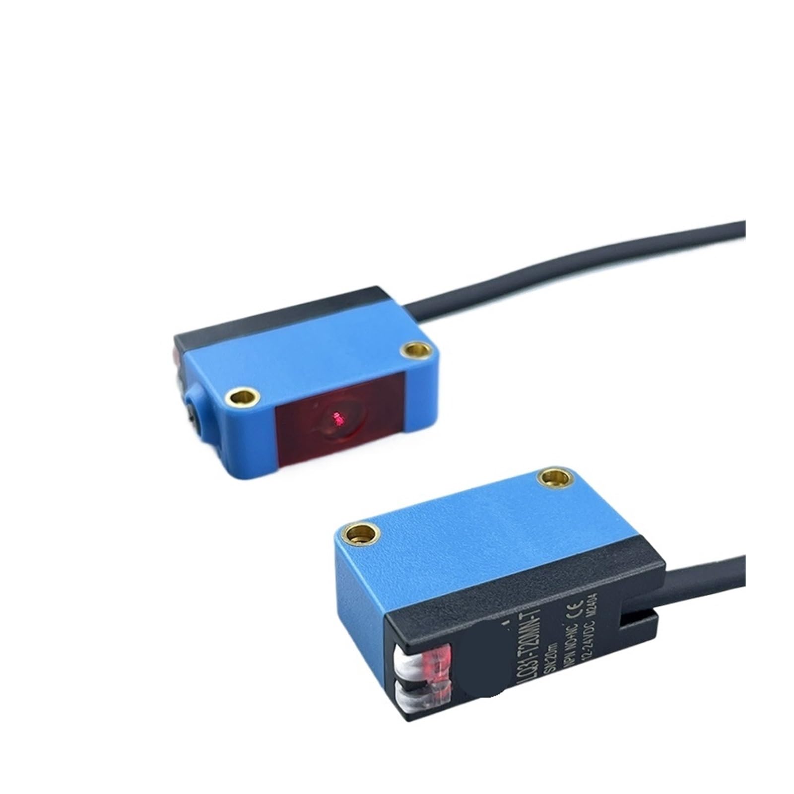 JJKKOZVQF 1pcs The detection range of the sensor to the infrared sensor of the visible small light spot is 20mLT61/LQ31-T20MN(LQ31-T20MN NPN)