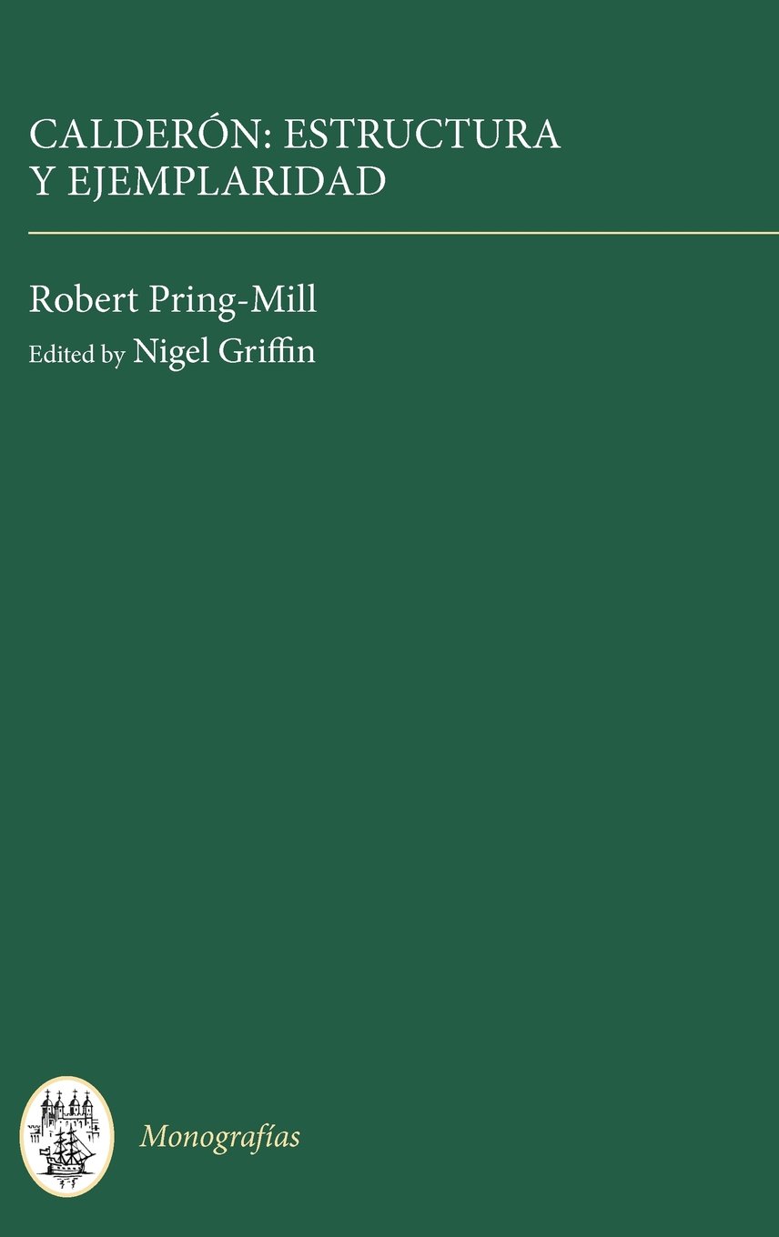 Calderon: Estructura y Ejemplaridad