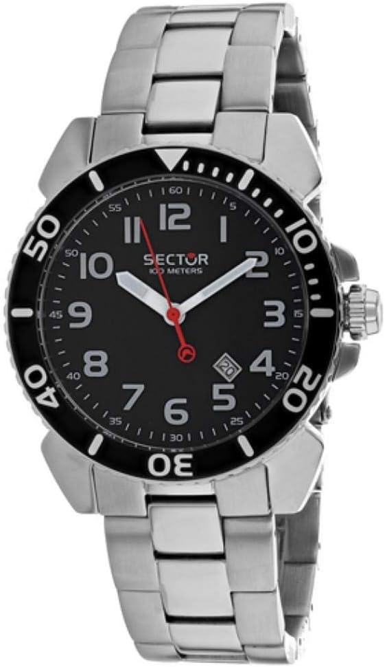 Sector Men's Centurion Watch Quartz Mineral Crystal 3253103025