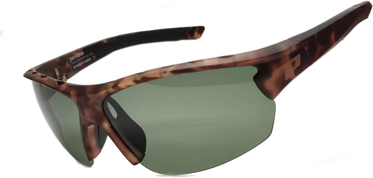 Peppers Women's Sports Collection Rectangular Sunglasses