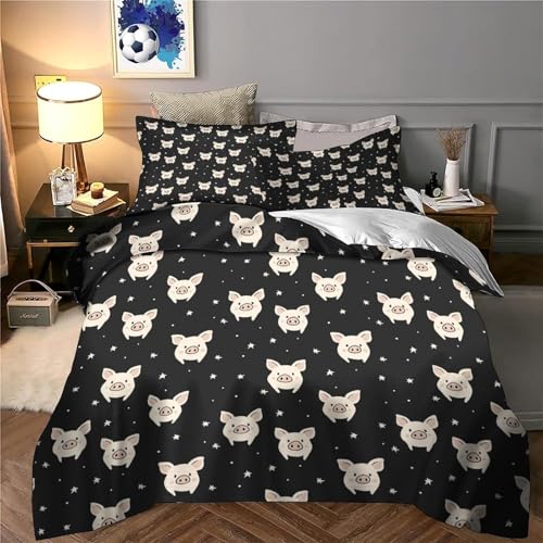 Housse de couette phénix 3D microfibre de qualité supérieure 200x200cm