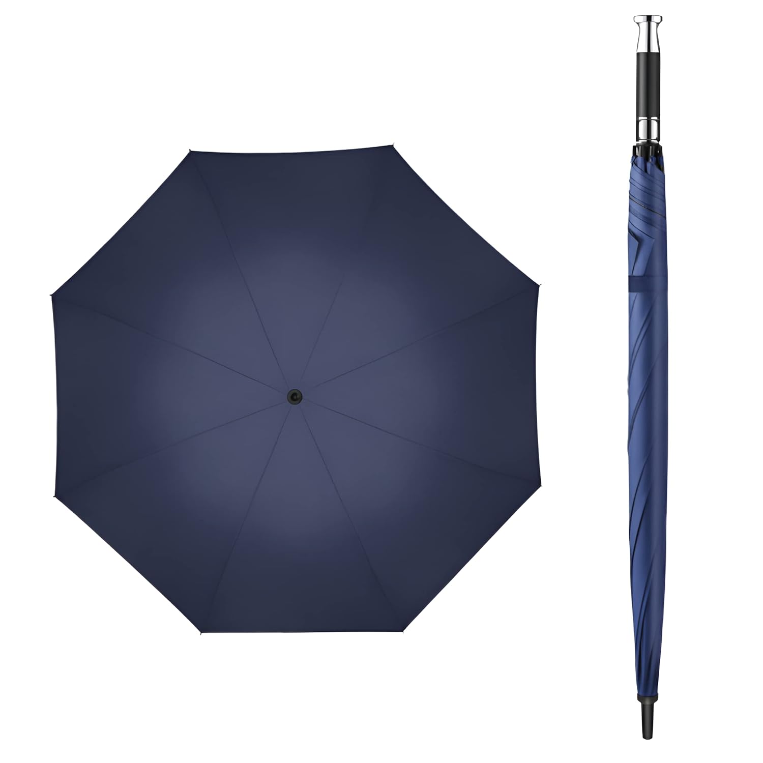 STAR WORK Large Long Stick Umbrellas/Waterproof Weather Proof/Unbreakable Chaata Umbrella
