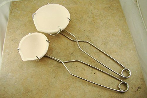 Large & Small Crucible Dish & Tong Kit + Borax-Gold Recovery-Melting-Silver Bars