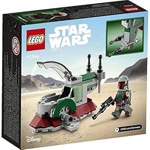 Amazon.co.jp - レゴ® スター・ウォーズ ボバ・フェットの宇宙船™ マイクロファイター 75344