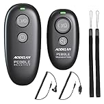 Camera Remote Control Wireless Shutter Release for Nikon Df, Z7, Z6, D750, D5600, D780, D850, D800, D7200, D3, D4, D5, COOLPIX P1000, P7800 Cameras; Replaces Nikon MC-DC2, MC-30, MC-36A.