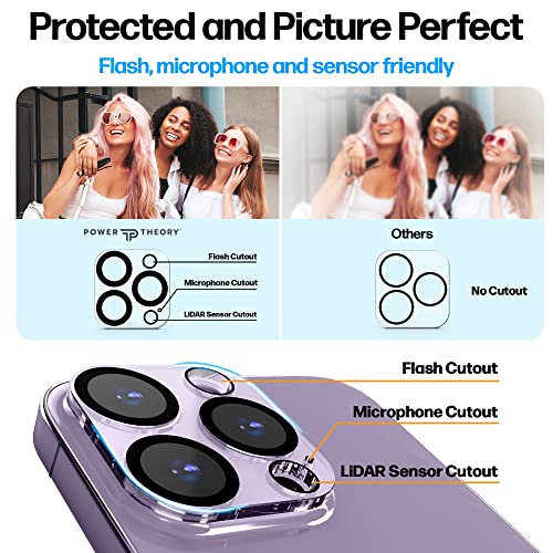 Coque iPhone 14 Pro Max anti-rayure avec outil d'installation vitre sans bulle