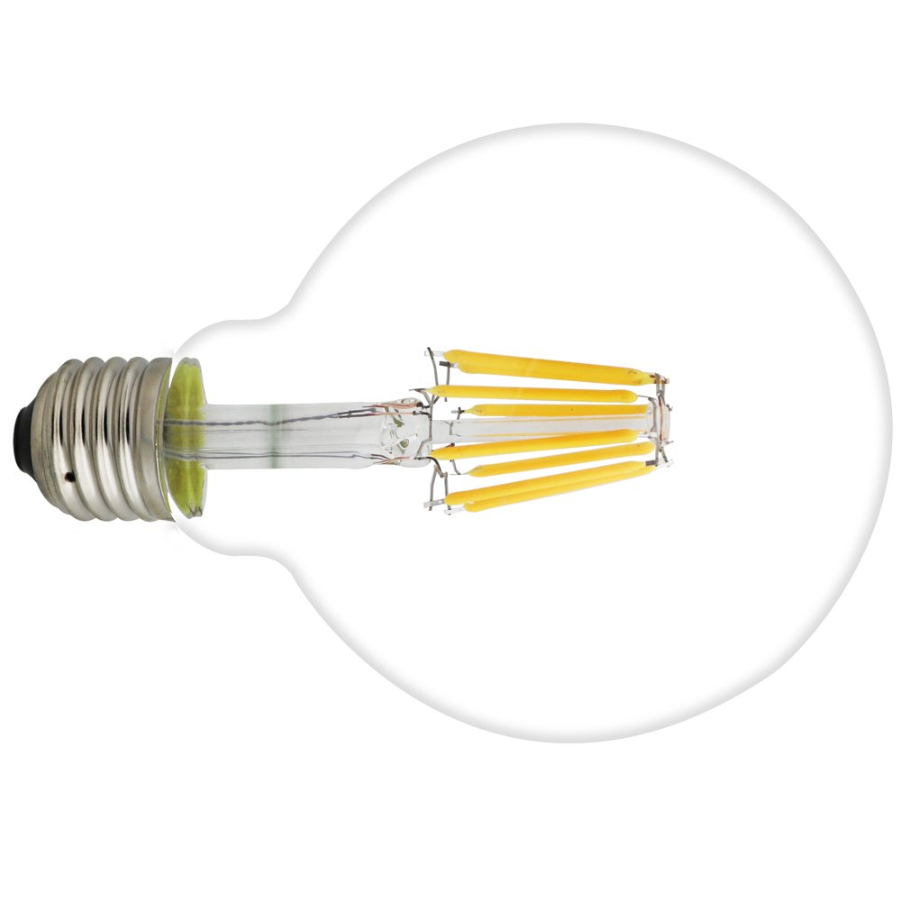 15 Pieza Edison Bombilla Retro Old Fashioned estilo tornillo LED Bombilla Regulable Deko de espiral de lámpara E27 220 V ámbar de color blanco cálido luces UK, Amarillo, E27 8 W 220 V