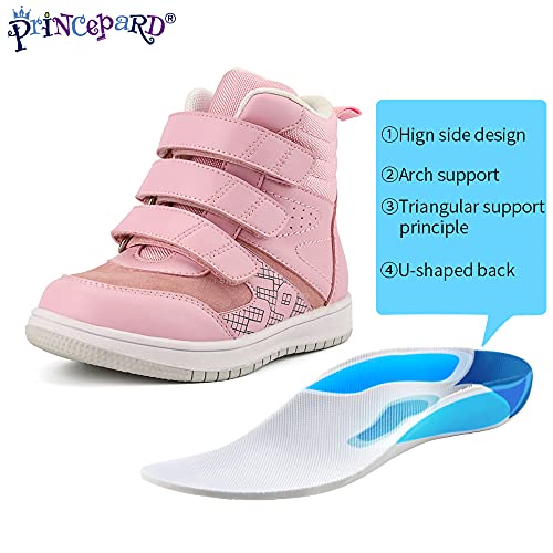 princepard Orthopedic Sneakers for Kids and Toddlers,Corrective Shoes with Arch and Ankle Support,Prevent Boys and Girls' Tiptoe Walking3