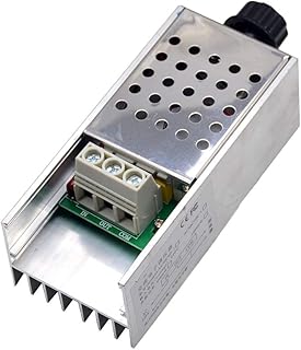 LIPOVOLTÂ® AC 110-220V 10000W SCR Motor Speed Controller Volt Regulator Dimmer Thermostat