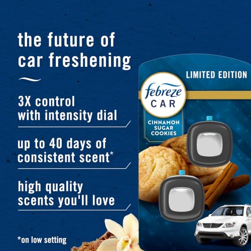 Febreze Cinnamon Sugar Cookie Clip