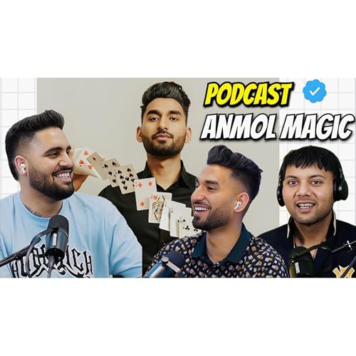 Podcast with Anmol Magic ਪਾਜੀ ਨੇ ਦਿਖਾਏ Tricks ਕਿਹੜੀ book ਤੋ ਸਿੱਖਿਆ jadoo ਕਿਵੇ ਬਾਬੇ ਬਣਾਉਂਦੇ ਮੂਰਖ਼