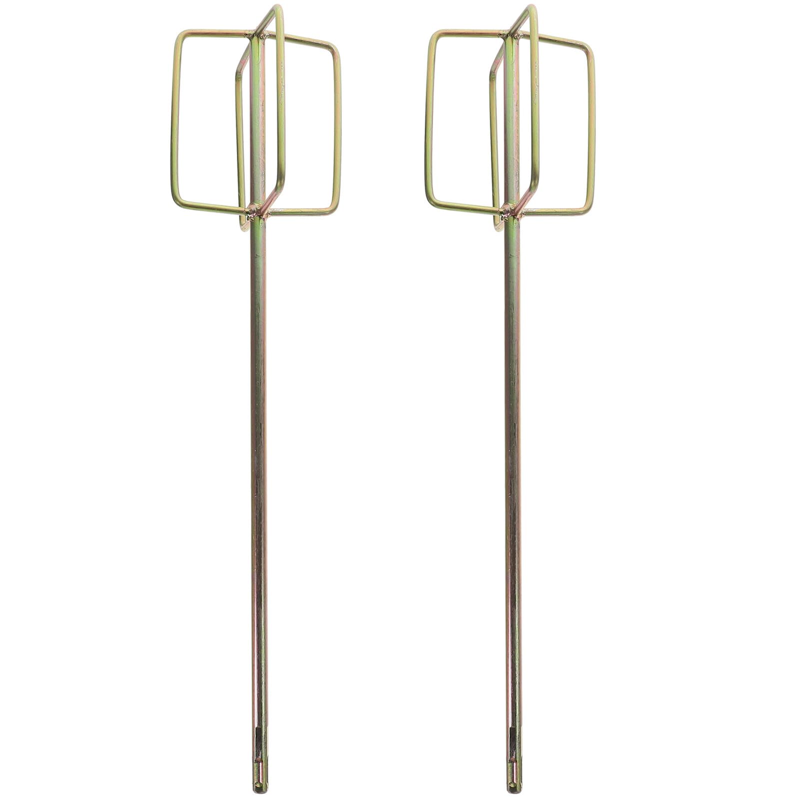 Tiges de mélange pour perceuse lot de 2 agitateurs peinture et mortier