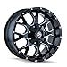 Mayhem 4 Warrior 8015 18x9 Wheels Rims 5x114.3 Black Mill 18" Inch 18mm