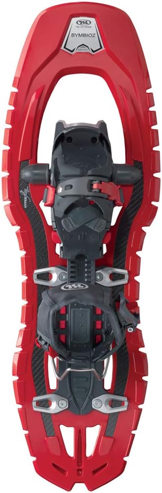 TSL Symbioz Elite Snow Shoes red