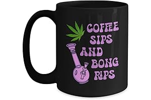 Pot Pipes for Smoking Marijuana: The Ultimate Weed Coffee Mug