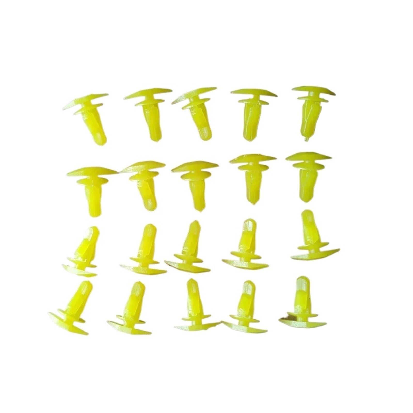 KXFVYNE Car Weatherstrip Retainer Clips Window Door Sealing Strip Fasteners Rivet(100pc)