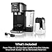 Ninja | Drip Coffee Maker | DualBrew Pro Hot & Iced Coffee Machine | Use with K-Cup Coffee Pods | 3 Brew Styles (Classic, Rich, & Iced) | 60oz Removable Reservoir & Dishwasher Safe | Black | CFP101